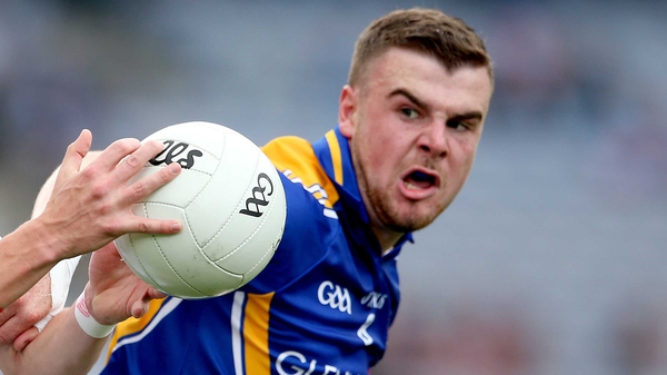 Conor Berry scored 1-02 for Longford