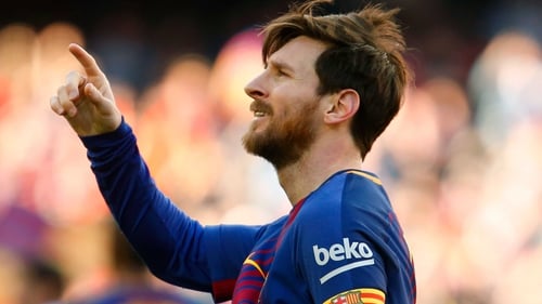 Leo Messi has previously played for Pep Guardiola at Barcelona