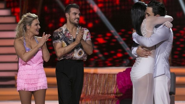 Erin and Ryan sent home from Sunday's Dancing with the Stars semi-final