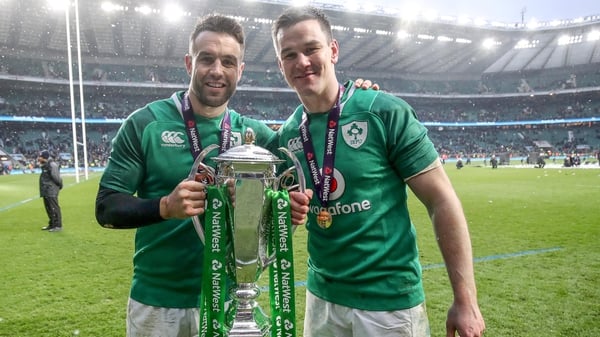 Conor Murray and Johnny Sexton were both included in the shortlist for the Player of the Tournament