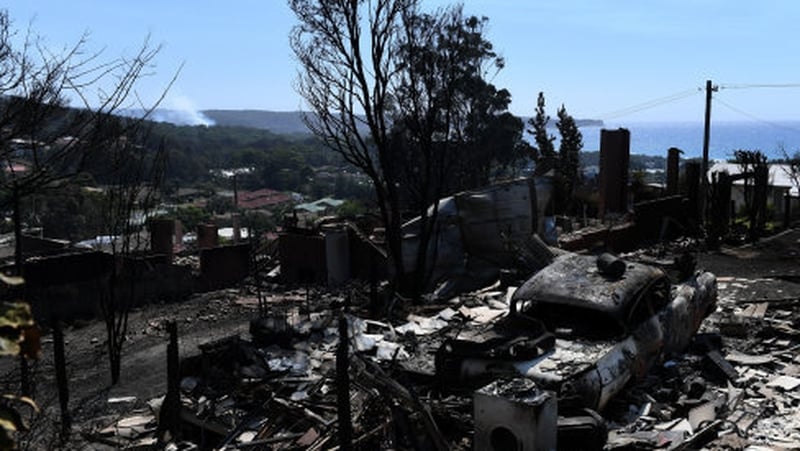 Australian Bushfires Destroy Dozens Of Properties