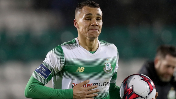 Graham Burke's penalty was enough for Shamrock Rovers