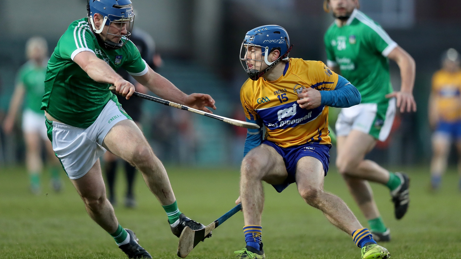 Limerick beat Clare in historic shootout to reach semis