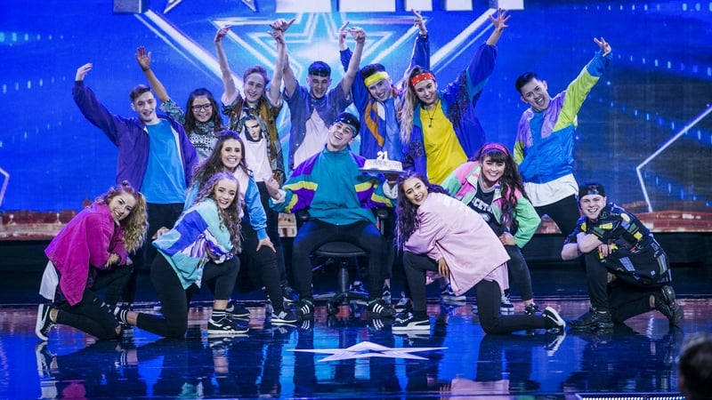 Dance act, Dublin singer for Ireland's Got Talent final