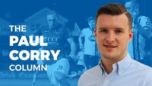 Paul Corry says he gained better experience in League of Ireland football than reserve team action in the UK