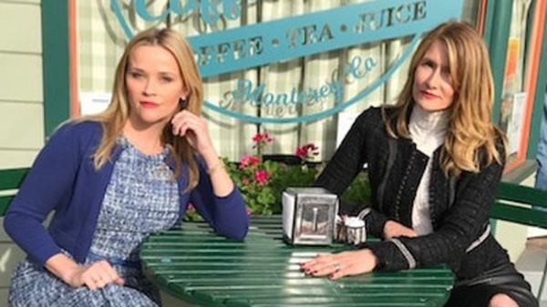 Reese Witherspoon and Laura Dern return to Big Little Lies for season two Credit: Instagram/@reesewitherspoon