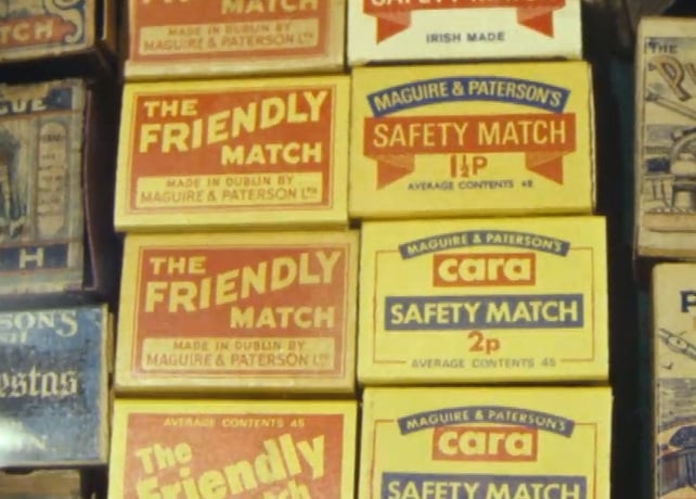 Maguire & Paterson - Friendly Matchboxes