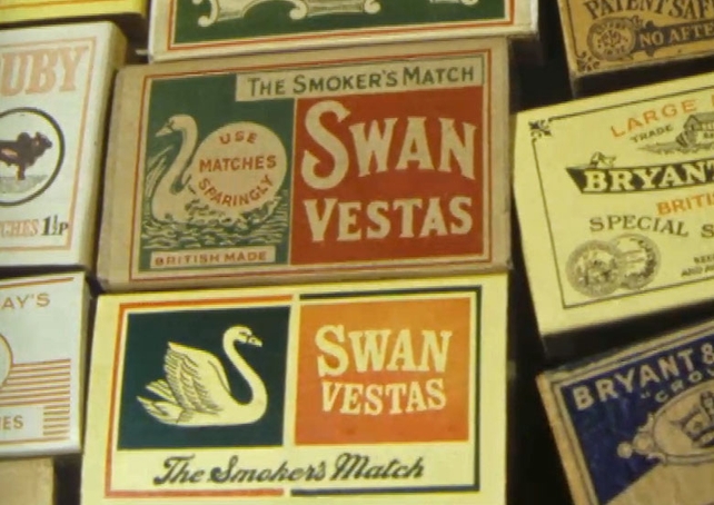 Maguire & Paterson - Swan Vestas Matchboxes