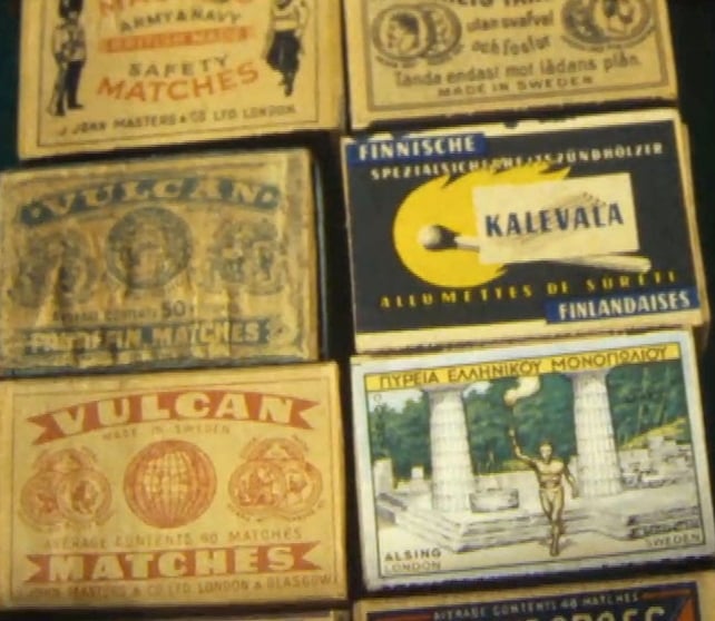 Maguire & Paterson - International Matchboxes