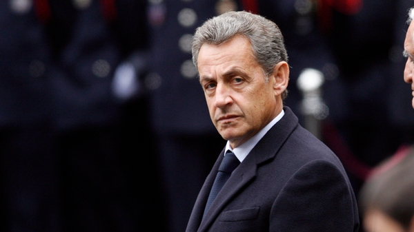 Nicolas Sarkozy said his innocence had been tarnished by the charges