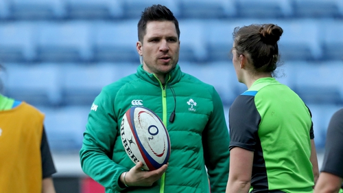 Ireland Women's head coach Adam Griggs will cast his eye over a number of new players