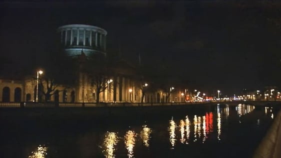 Dublin Earth Hour (2008)