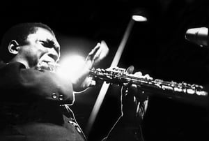 John Coltrane: fizzing, bubbling out of the primordial earth on A Love Supreme
