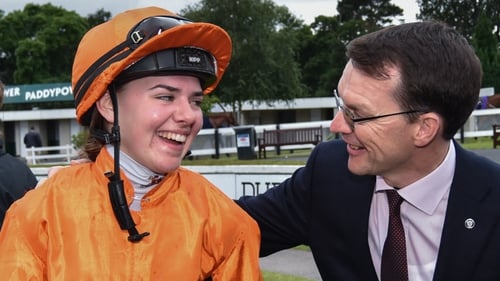 Ana O'Brien's presence at Doncaster was the big result of the weekend for him