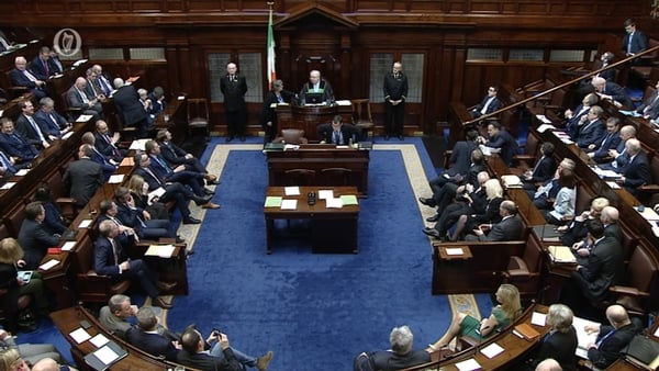 The Dáil passed the final stage of the legislation this evening