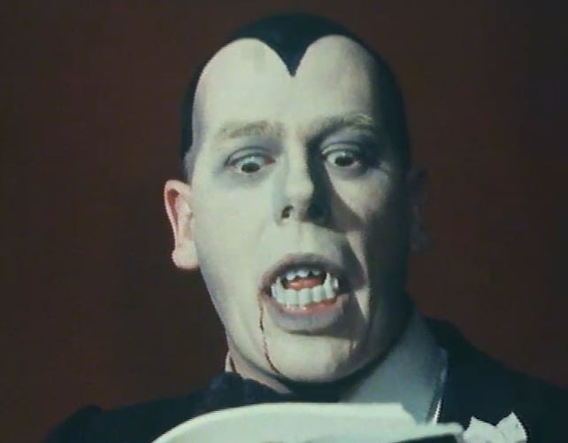The Diceman as Dracula