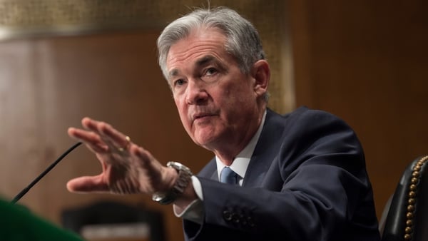 Jerome Powell said it was time to stop referring to high levels of inflation as 'transitory'