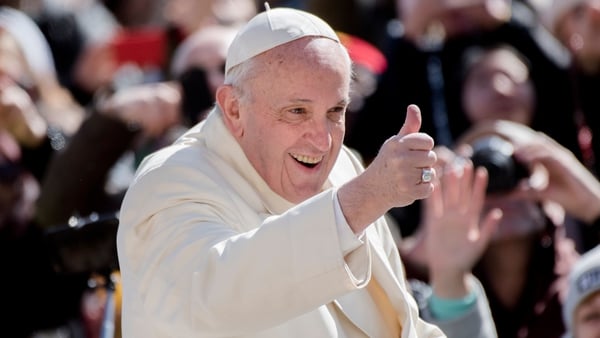 Pope Francis' visit to Ireland will be the first by a pope in nearly 40 years