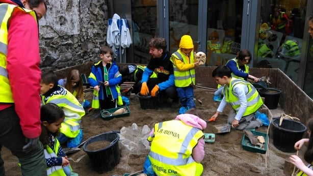 The Big Dig at Dublinia