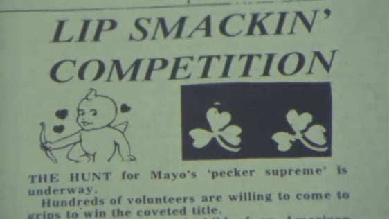 Kissing Competition in Mayo (1985)