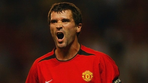 Roy Keane let his feelings be known to the Spanish youngster