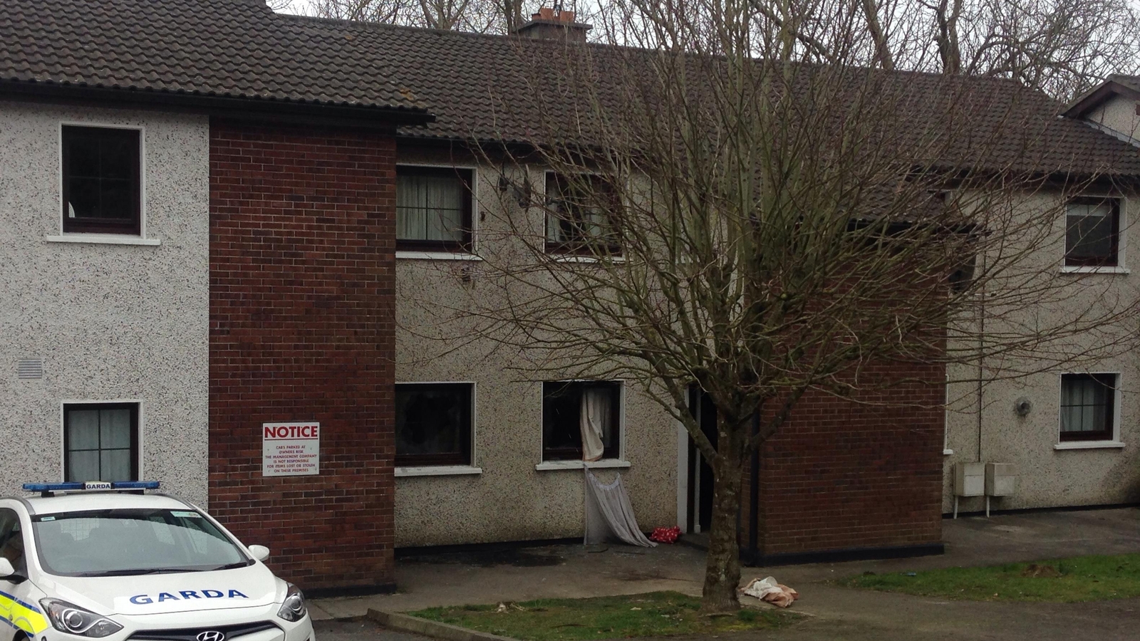 Waterford apartment fire being treated as suspicious