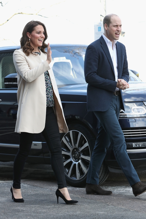 Prince William, Duke of Cambridge and Catherine, Duchess of Cambridge