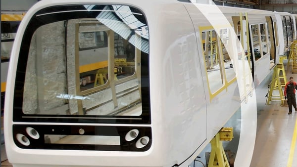 NTA originally planned a high-speed train from north of Swords via Dublin Airport to Sandyford