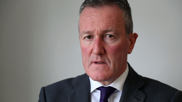 Conor Murphy has called for a full investigation into the crimes of Malachy Finegan