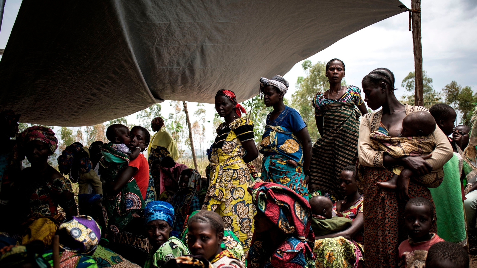 Millions 'facing severe hunger' in DR Congo