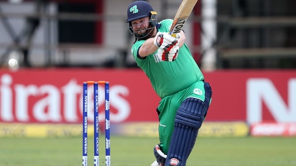 Opener Paul Stirling got off to a flyer, hitting 51 runs in 29 balls