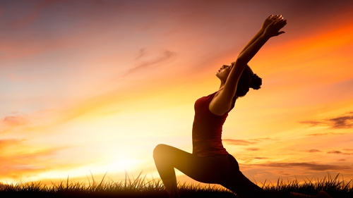 Greet the Morning Sun with Yoga