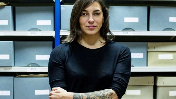 Archivist Cécile Morgan is the Project Manager of the Military Service Pensions Collection Project
