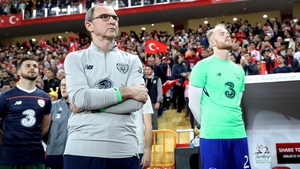 Martin O'Neill handed out new caps but the Irish performance disappointed