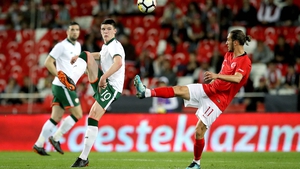 Declan Rice enjoyed a dream debut for Ireland