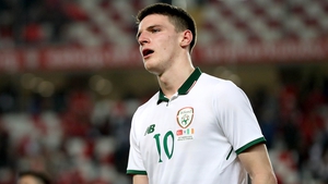 Declan Rice has won three international caps for the Republic of Ireland, all coming in friendly matches