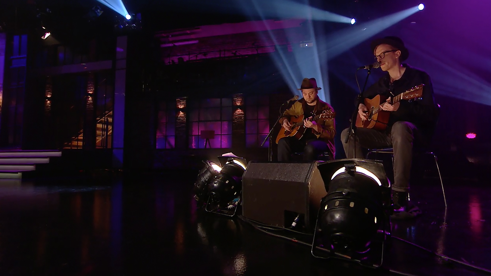 Watch The Lost Brothers Perform On The Late Late