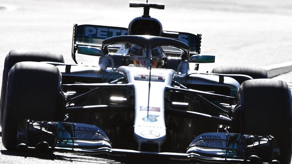 Lewis Hamilton will start in pole position