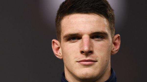 Declan Rice: 'I'm fully focused on playing with Ireland'