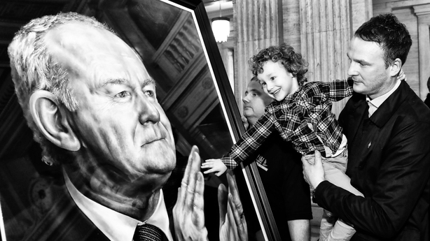 Martin McGuinness portrait