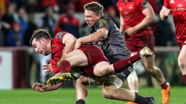Munster are well placed to secure a play-off place