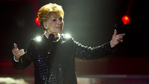 Lys Assia performing in December 2011 at the Swiss finals for the Eurovision Song Contest
