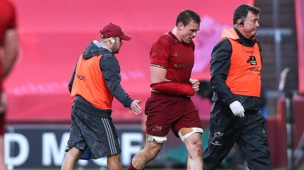 O'Donnell will miss Munster's Champions Cup semi-final against Racing 92