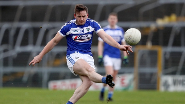 Gary Walsh scored the decisive goal early on in Carlow as Laois return to Division 3