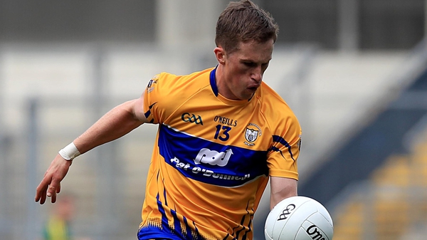 Eoin Cleary scored 0-08 for Clare