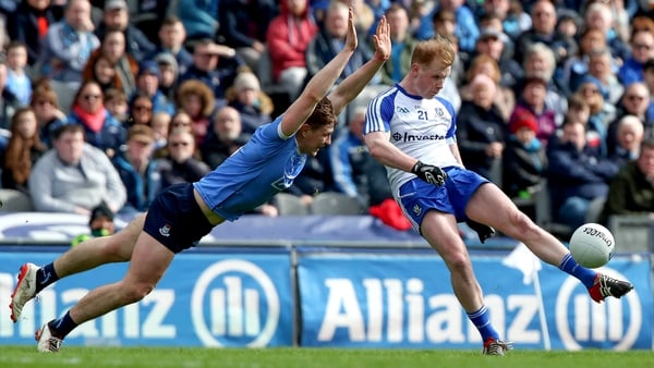Monaghan beat Dublin in Croke Park for the first time in their history