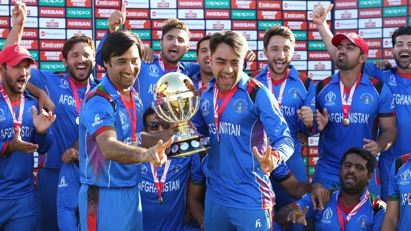 Afghanistan win World Cup qualifying tournament