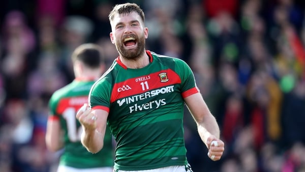 Aidan O'Shea has been given differing roles in recent seasons