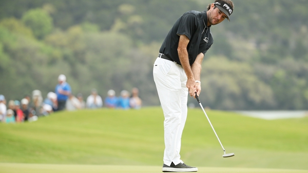 Bubba Watson powered to victory against Kevin Kisner