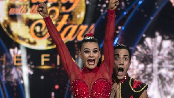 Karen and Jake won Dancing with the Stars 2018